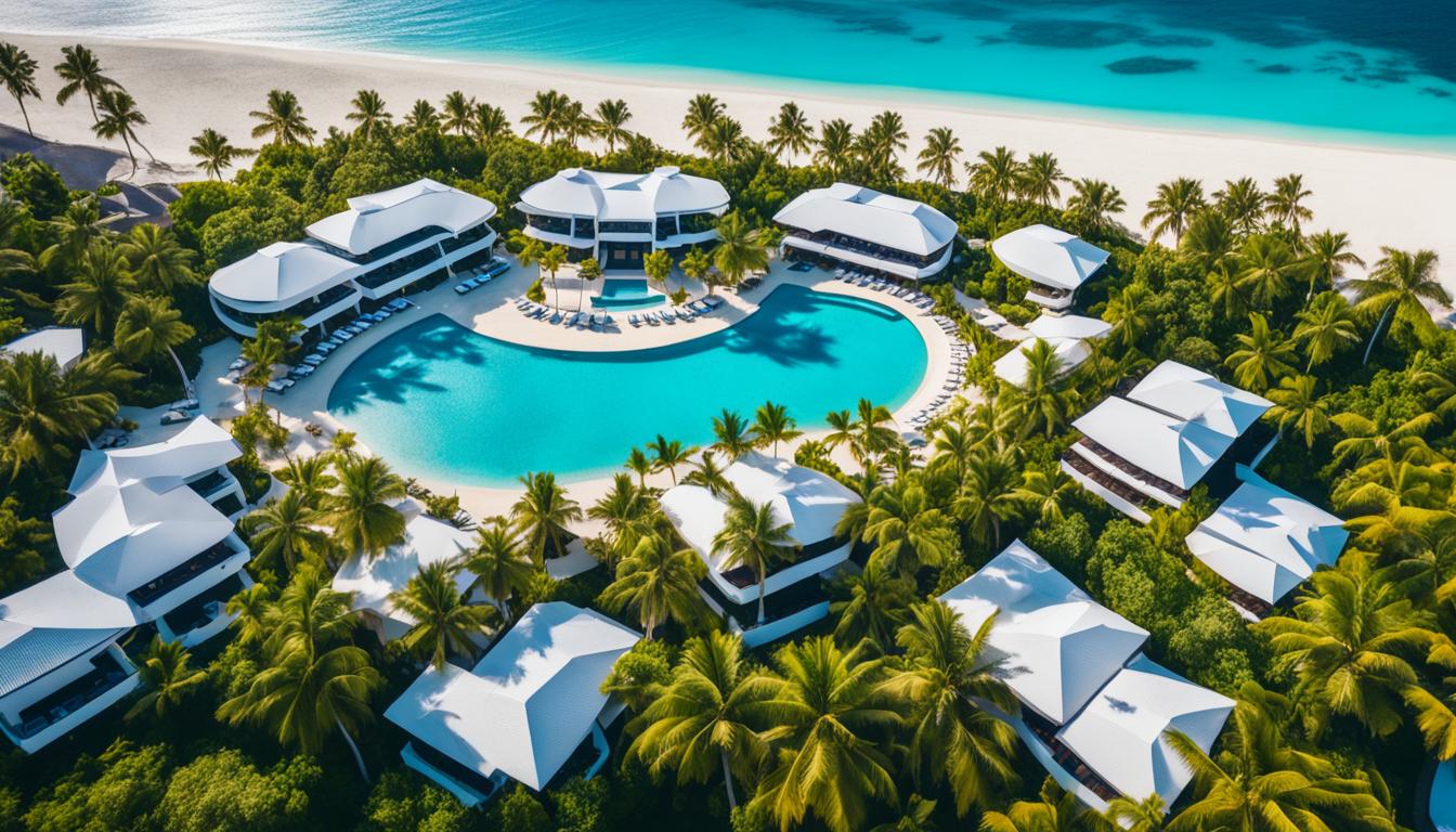 Luxury drone photography