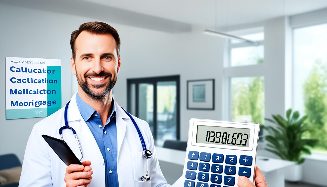 physician mortgage calculator